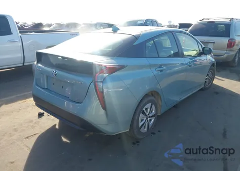 2016 Toyota Prius Two Eco from USA, damaged, VIN JTDKARFU5G3501382